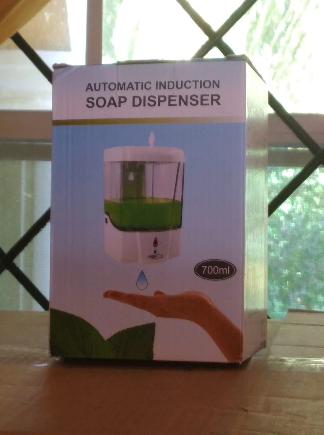 No Touch Hand Soap Dispenser