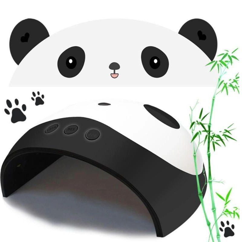 Panda UV Nail Lamp Gel Lacquer Dryer