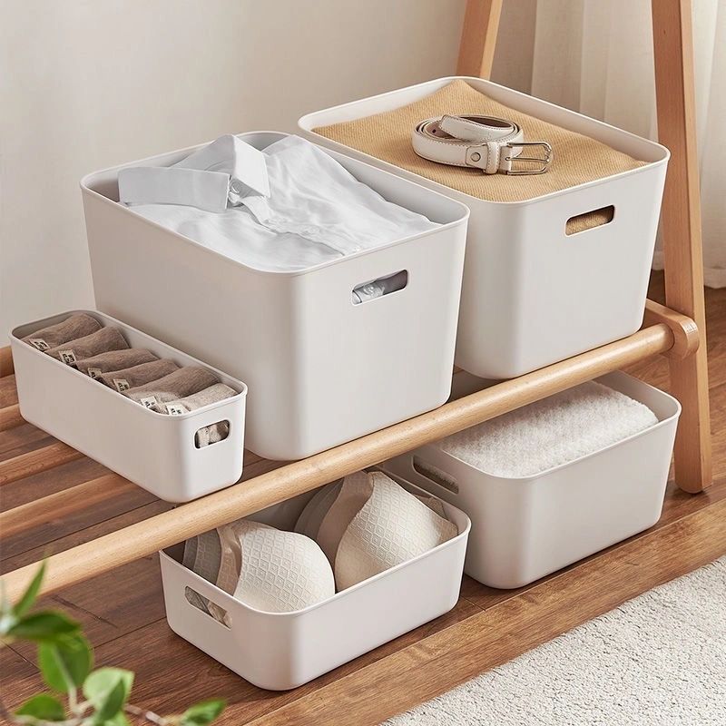 Assorted Sizes Storage Container Box with Lid (set of 5)