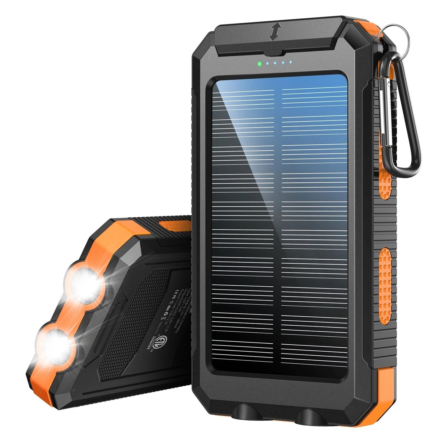 Portable Waterproof Solar Panel Dual 5v USB Charger