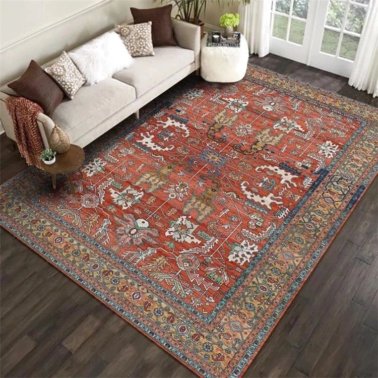 Assorted Indoor Area Rugs 5.25 X 6.56 FT