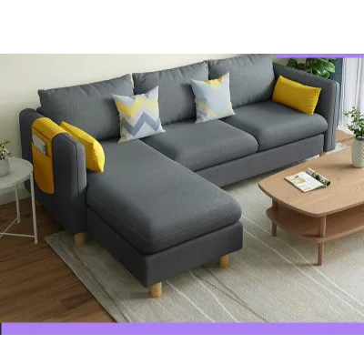 L Shaped Living Room Corner Sofa
