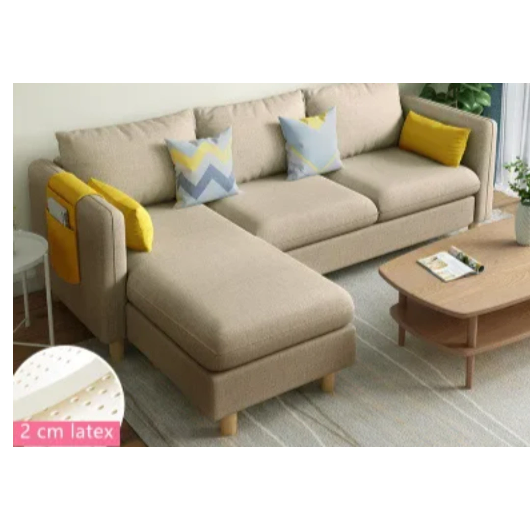L Shaped Living Room Corner Sofa