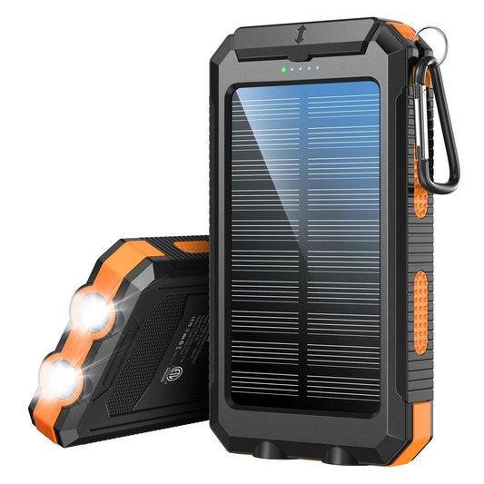 Portable Waterproof Solar Panel Dual 5v USB Charger