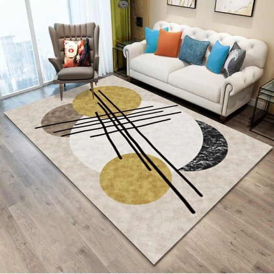 Assorted Indoor Area Rugs 5.25 X 6.56 FT